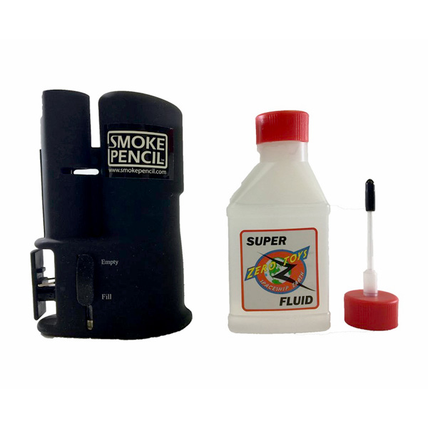 Smoke Pencil Hard Field Kit Pro Air Leak Detection Hazer – Handheld Smoke  Stick Draft Detector Machine with Fog Juice for Detecting Leaks, Puffer  Tool for HVAC Technicians Energy Raters Auto Mechanics