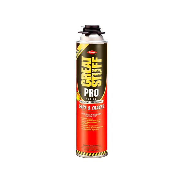 Filling Gaps Up To 3” with Great Stuff Pro™ Gaps & Cracks 